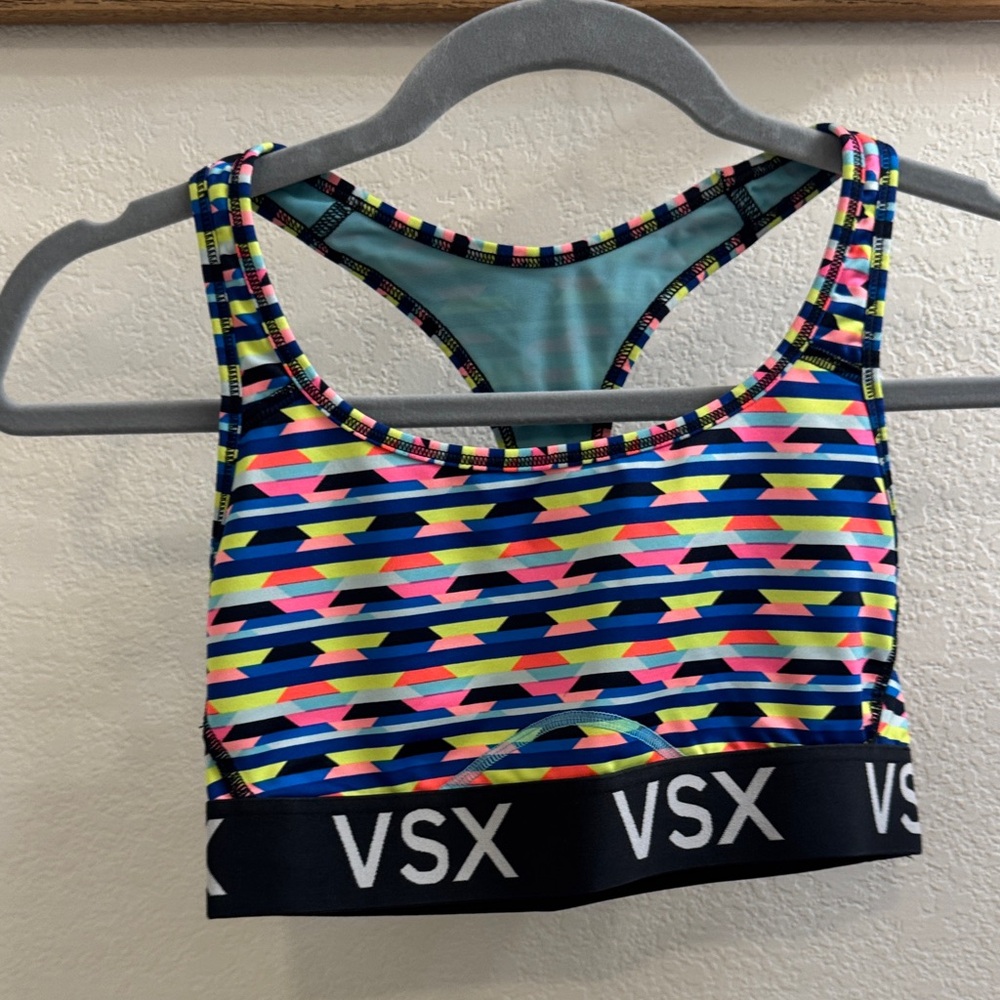VSX Colorful Patterned Sports Bra